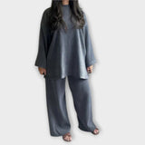 Ingrid – Conjunto Plus Size de Stil Canelat