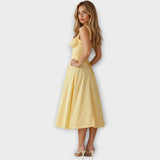 Rochie Midi cu Corset