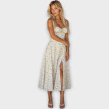 Rochie Midi cu Corset