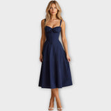 Rochie Midi cu Corset