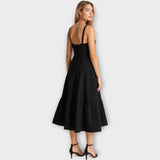 Rochie Midi cu Corset
