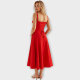 Rochie Midi cu Corset