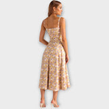 Rochie Midi cu Corset