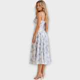 Rochie Midi cu Corset