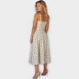 Rochie Midi cu Corset