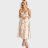 Rochie Midi cu Corset