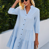 Shanna | Rochie Midi cu Lejeritate și Farmec