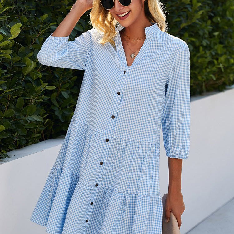 Shanna | Rochie Midi cu Lejeritate și Farmec