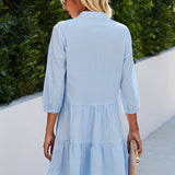 Shanna | Rochie Midi cu Lejeritate și Farmec