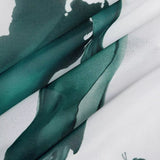 Vanessa™ | Rochie Lungă cu Model Acuarelă