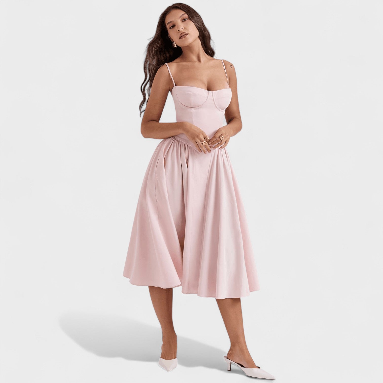 Valentina - Rochia cu corset care îți transformă silueta