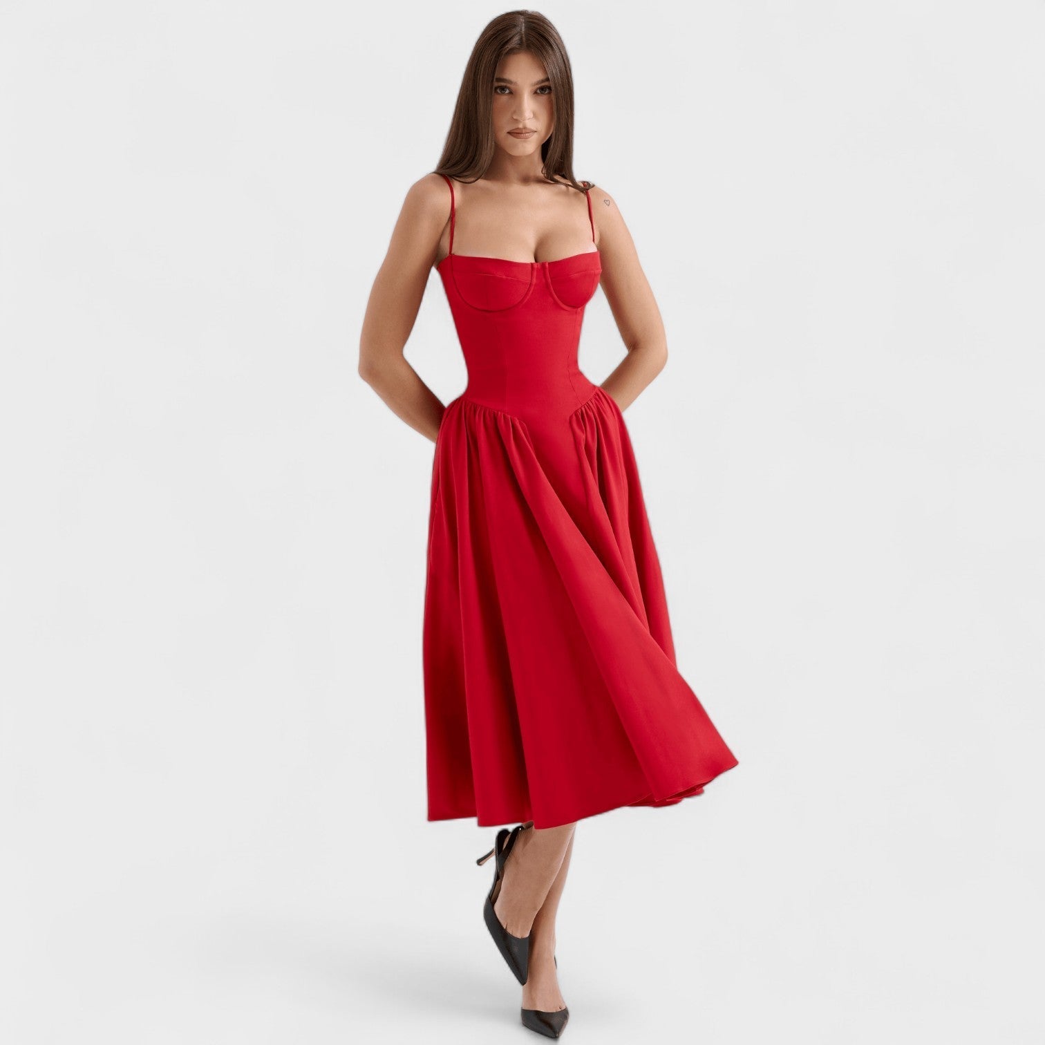 Valentina - Rochia cu corset care îți transformă silueta