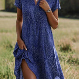 Ana Bela | Rochie Midi de Stil Versatil și Feminin