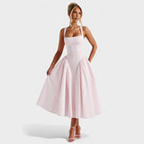 Sherrie - Rochie midi vintage