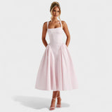 Sherrie - Rochie midi vintage