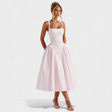 Sherrie - Rochie midi vintage