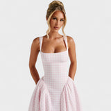 Sherrie - Rochia midi vintage