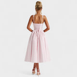 Sherrie - Rochie midi vintage