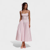 Sherrie - Rochie midi vintage