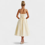 Sherrie - Rochia midi vintage