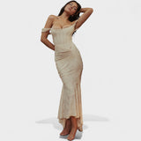 Cesca - Rochie cu siluetă sculpturală