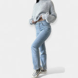 Jeans Strălucitori de Vară