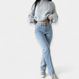 Jeans Strălucitori de Vară