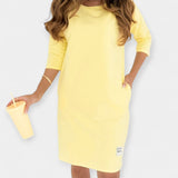 Rochie de zi cu buzunare funcționale