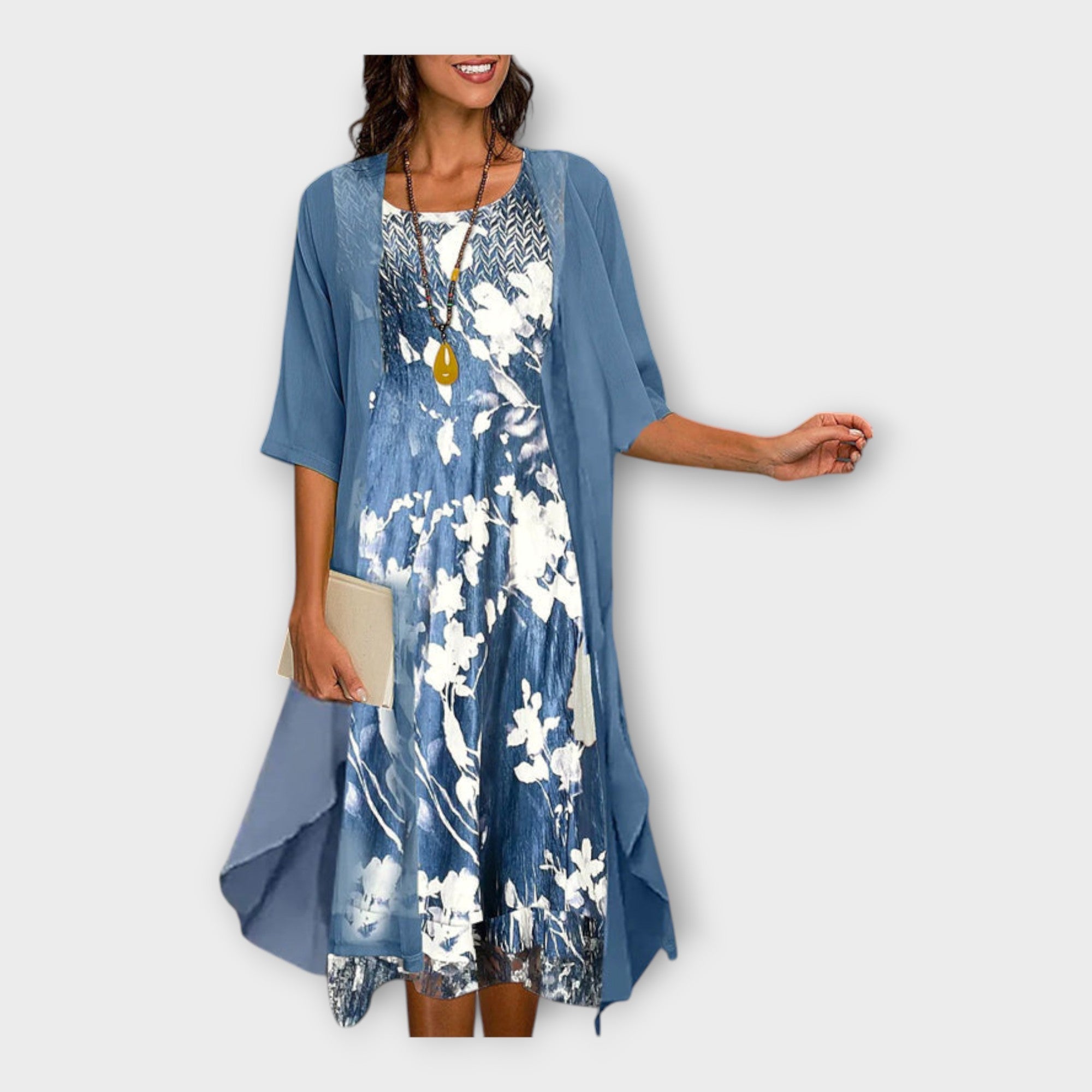 Rochie Aeris cu Jachetă Exterioară și Modele