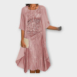 Rochie Aeris cu Jachetă Exterioară și Modele