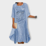 Rochie Aeris cu Jachetă Exterioară și Modele