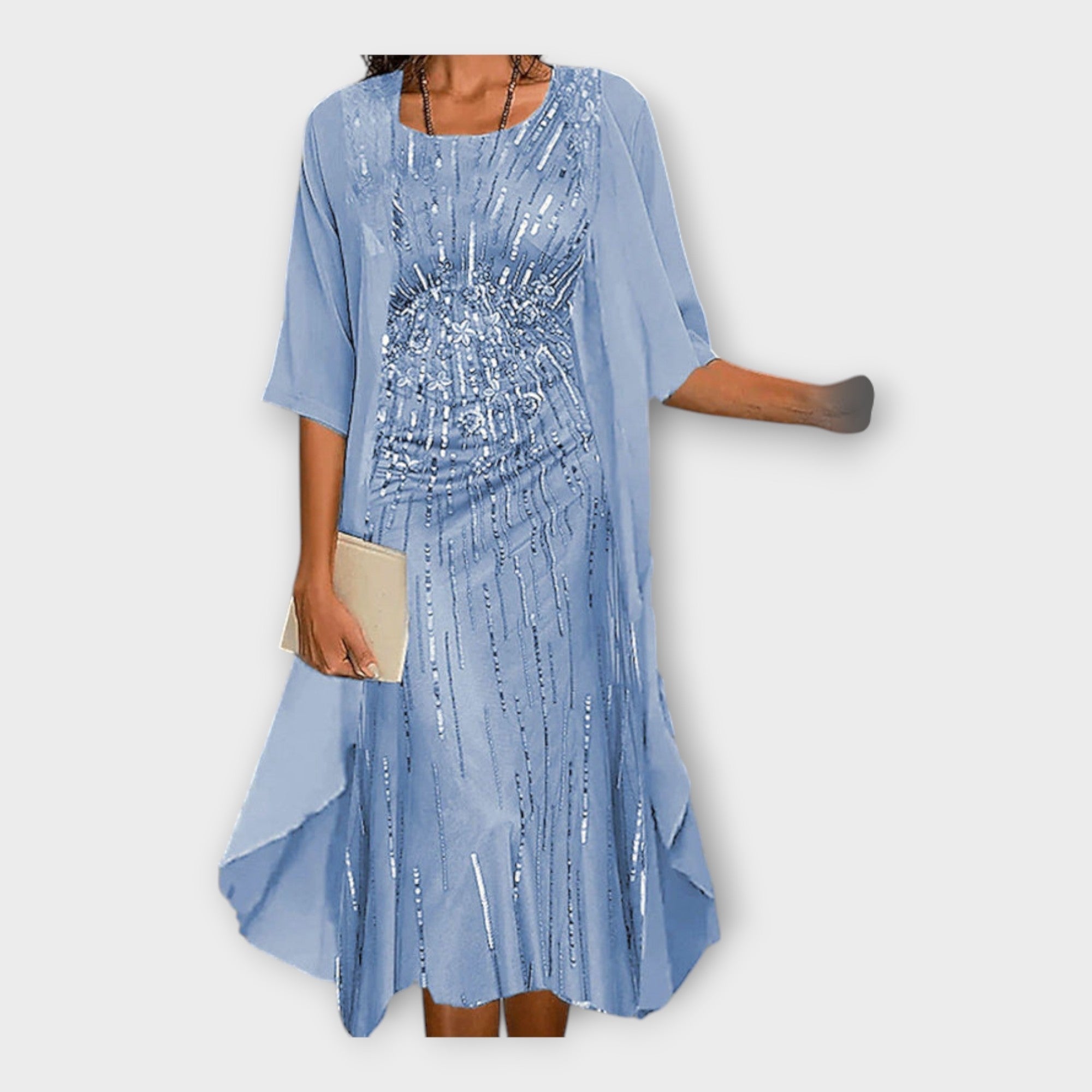 Rochie Aeris cu Jachetă Exterioară și Modele