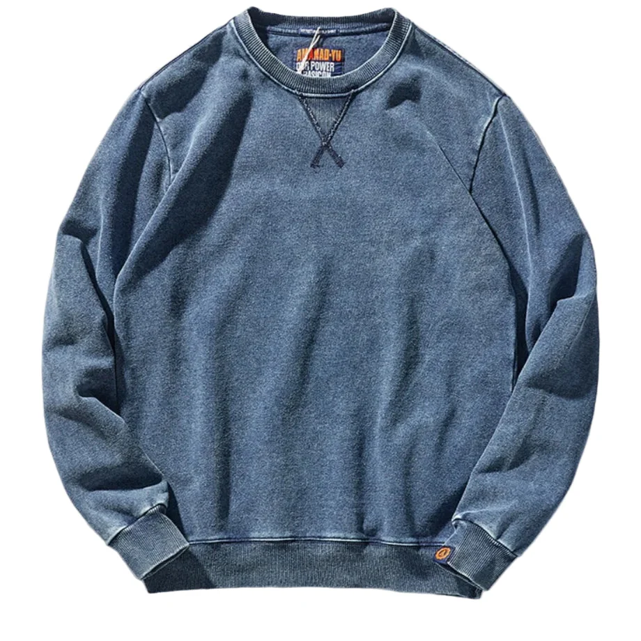 Pulover american elegant din bumbac