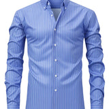 Cămașă cu dungi elegantă