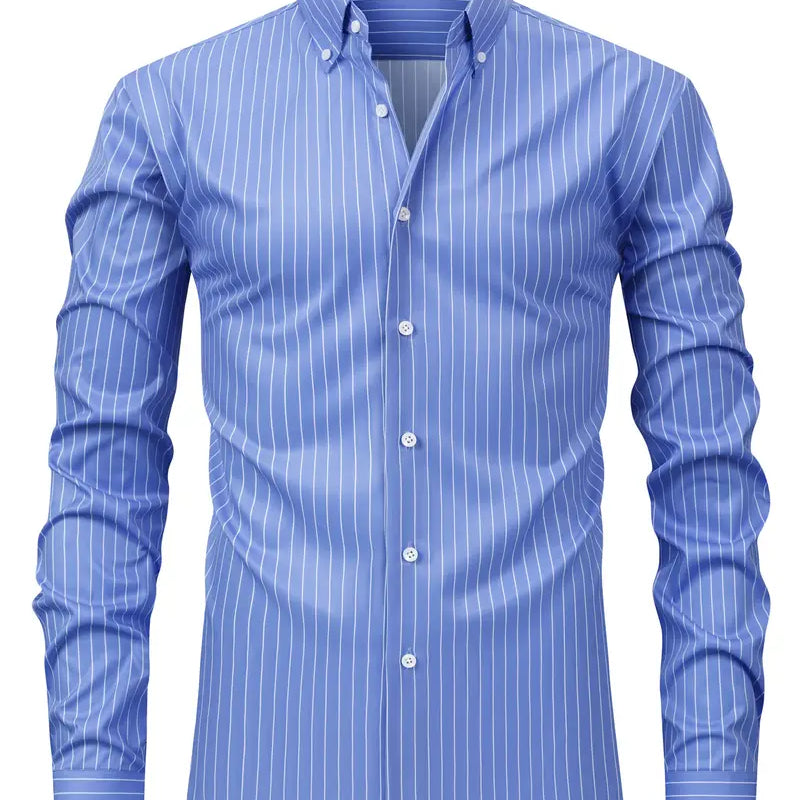 Cămașă cu dungi elegantă