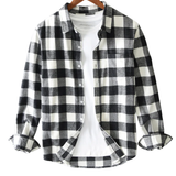 Cămașă în carouri elegantă