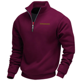 Cămașă casual cu fermoar