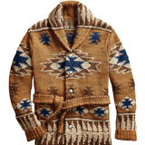 Palton elegant din jacquard