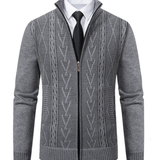 Cardigan elegant din tricot