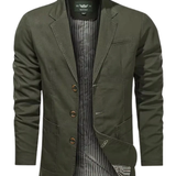 Sacou de bumbac elegant