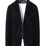 Blazer elegant din catifea