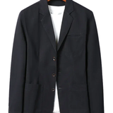 Blazer elegant din bumbac