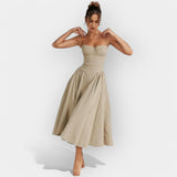 Rochie Midi Refinată pentru Vară