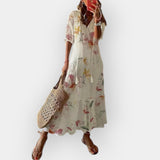 Rochie Maxi cu Stil Bohemian