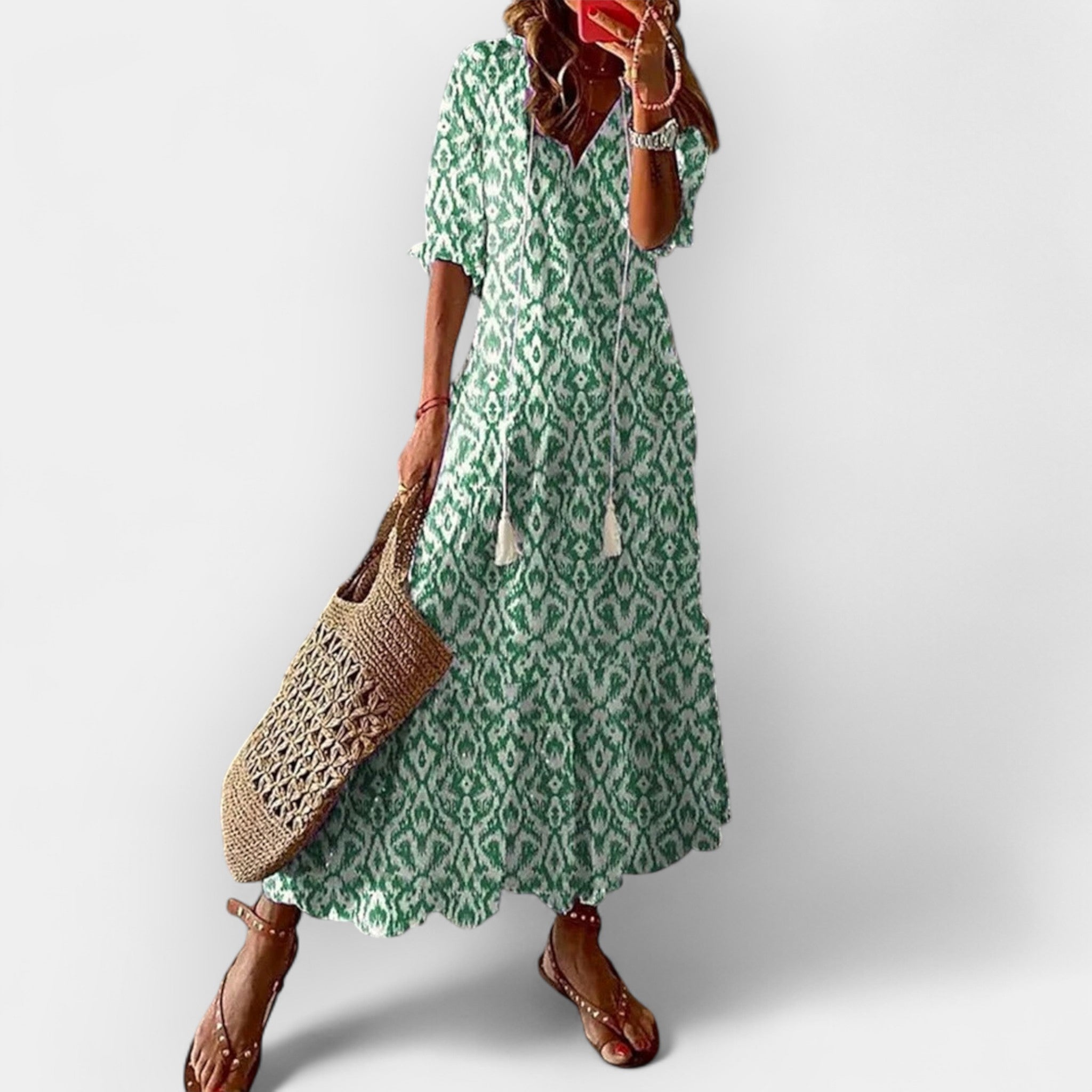 Rochie Maxi în Stil Boho