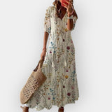 Rochie Maxi cu Stil Bohemian