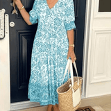 Violeta | Rochie de Vară – Lejeră, Feminină & Elegantă