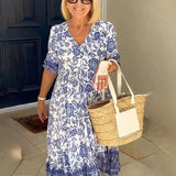 Violeta | Rochie de Vară – Lejeră, Feminină & Elegantă