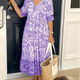 Violeta | Rochie de Vară – Lejeră, Feminină & Elegantă