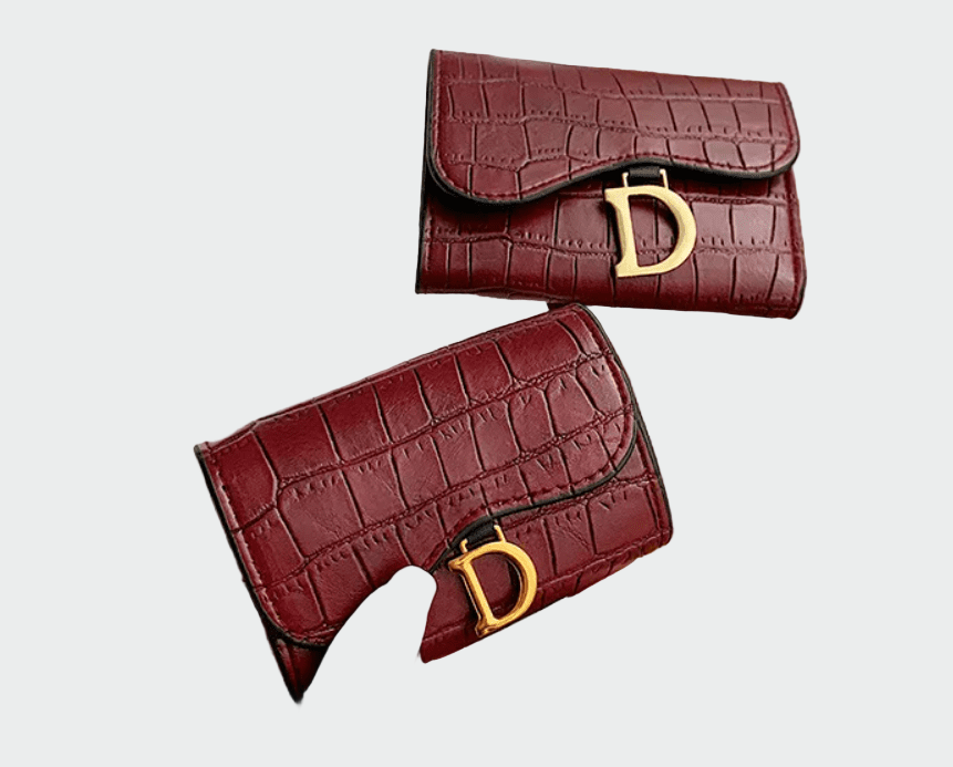 Portofel din piele de lux